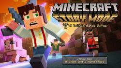 Minecraft: Story Mode - Episode 4: A Block and a Hard Place Cover