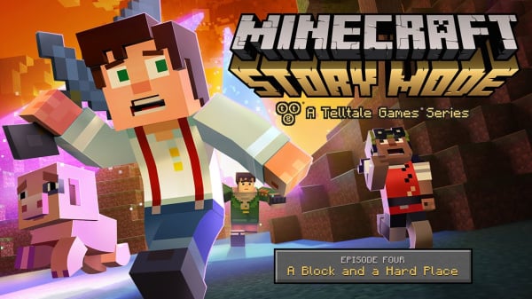 minecraft story mode ps4 gamestop