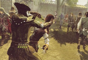 Scary Men With Syringes? Awesome.