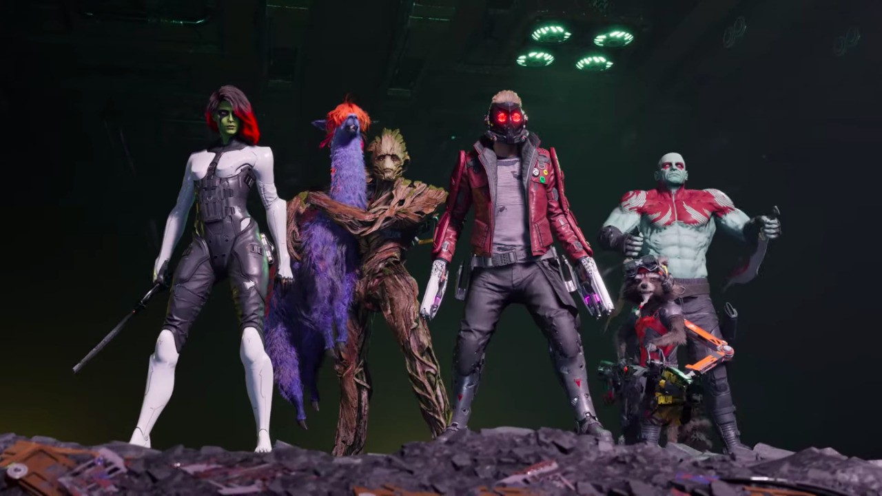 Marvel’s Guardians of the Galaxy Save the Universe on PS5 Marvel’s Guardians of the Galaxy Save the Universe on PS5