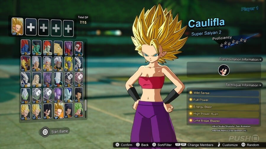 Caulifla Super Saiyan 2 1