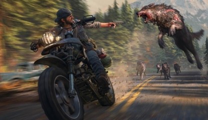 Sony's Flogging Days Gone Harder Than a Freaker Who Keeps Getting Back Up