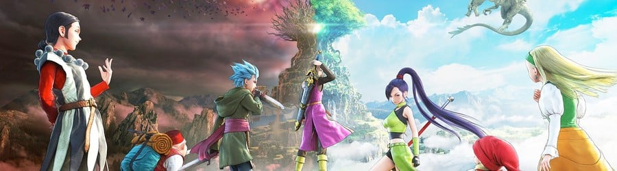 Dragon Quest XI: Echoes of an Elusive Age (PS4)