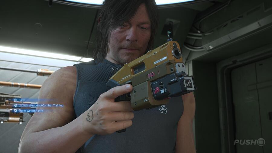 Death Stranding 2: All Weapons and How to Get Them Guide 6