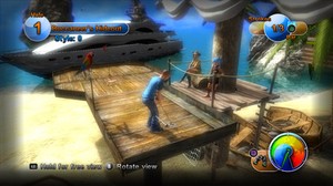 Chalk Up Planet Minigolf As Another Game Compatible With The Move Controller.