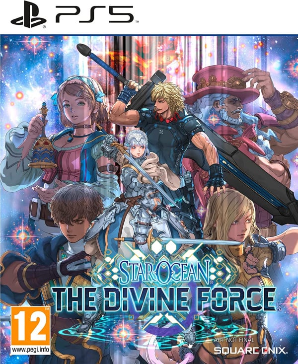 Cover of Star Ocean: The Divine Force