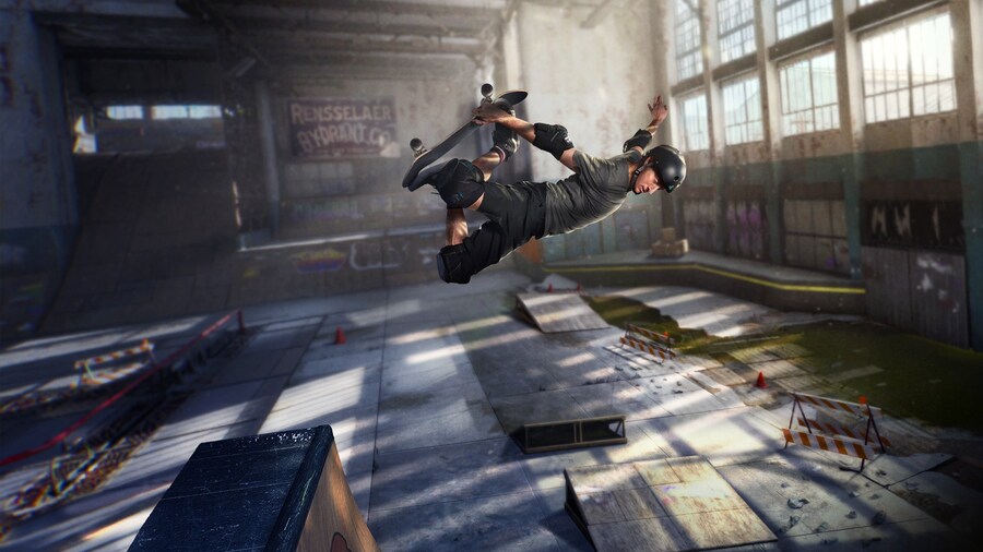 Tony Hawk’s Pro Skater 1 + 2 was announced in mid-May. Which YouTube channel gave us our very first look at gameplay from this remake?