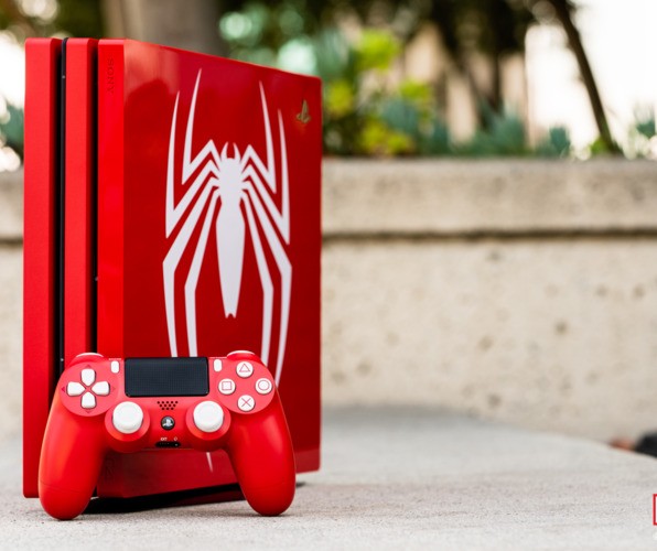 Spider-Man Limited Edition PS4 High Res Photographs are Pure