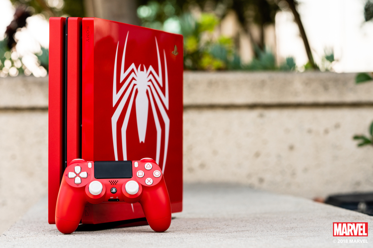 Spider-Man Limited Edition PS4 High Res Photographs are Pure Console Porn | Push
