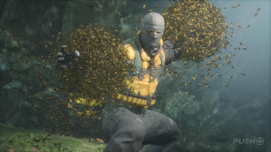 Metal Gear Solid Delta: How to Beat The Pain Guide 1