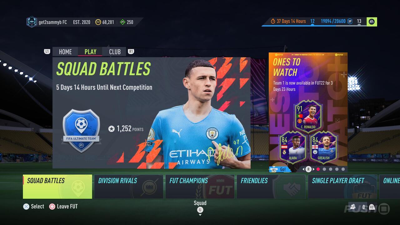 FIFA 22: Squad Battles - All Rewards, Release Dates, and Times - Push Square