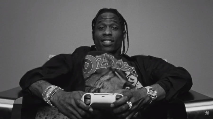 Travis Scott PS5 PlayStation 5 1