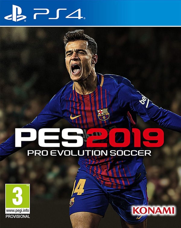 Konami - The award-winning Pro Evolution Soccer (PES) series has