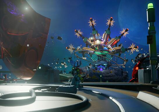 Ratchet & Clank: Rift Apart: Scarstu Debris Field (Zurkie's) - All Collectibles: Spybots, Gold Bolts, Armour, CraiggerBears