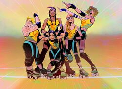 Lead a Roller Derby Team to Glory in Roller Drama, Coming to PS5, PS4 in 2023
