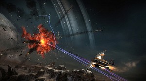 Expect To See Starhawk's Space Combat At GamesCom Later In The Month.