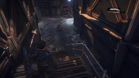 Gears of War Reloaded: All Act 2 COG Tags Locations Guide 16