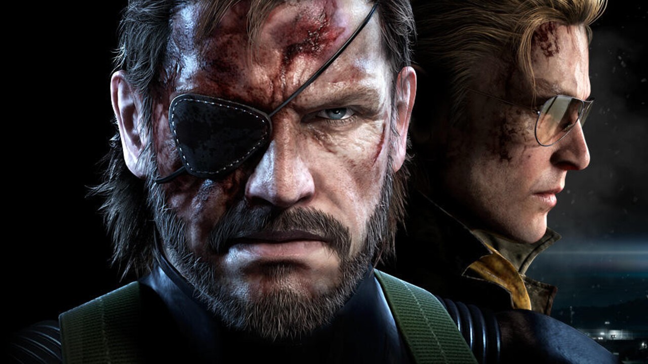 metal gear solid v the phantom pain steam online
