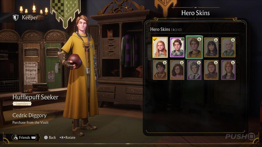 All Hero Skins and How to Unlock Them in Harry Potter Quidditch Champions Guide Push Square 4