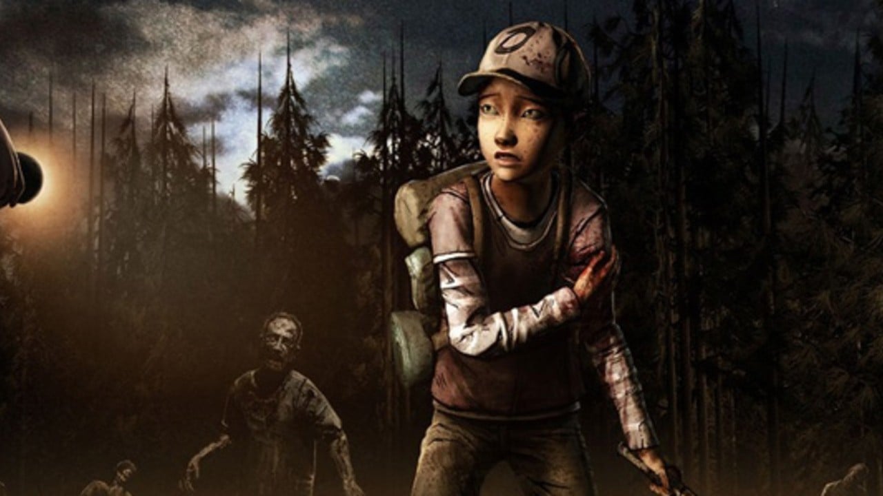 Telltale Games' The Walking Dead - Clementine Outline ver. 2