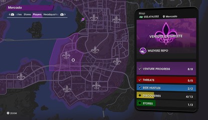 Saints Row: All Mercado Collectibles