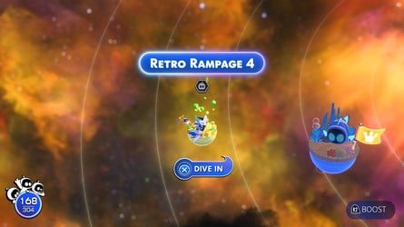 Astro Bot: Retro Rampage 4 Walkthrough - All Collectibles: Bots 2