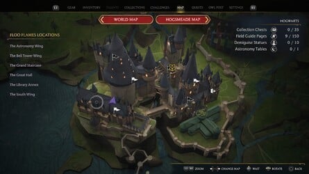 Hogwarts Legacy: All Field Guide Pages Locations 80