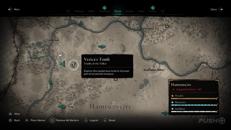 Assassin's Creed Valhalla Tombs of the Fallen Guide