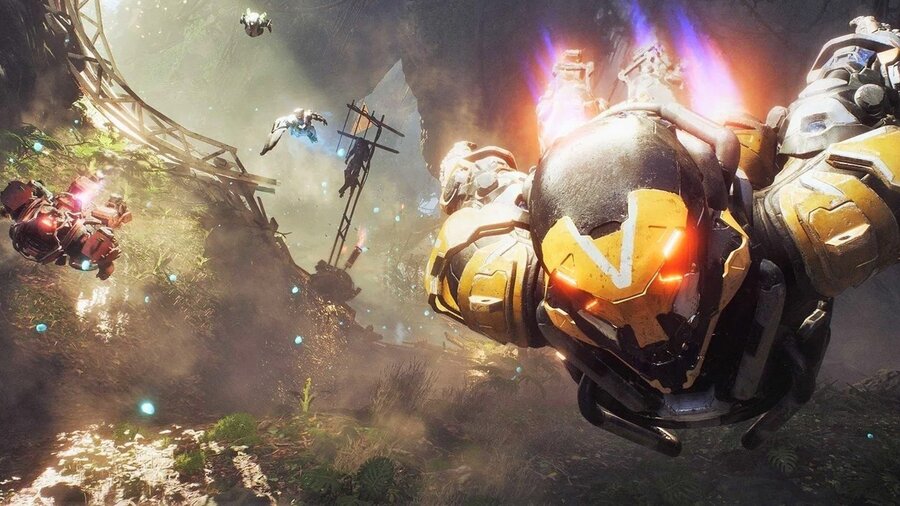 Anthem Update 110 ajoute un bastion aux cellules englouties