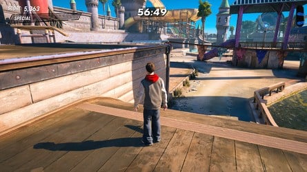 Tony Hawk's Pro Skater 3 + 4: Waterpark Walkthrough - All Park Goals and Collectibles 31