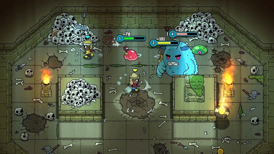 The Swords of Ditto PS4 PlayStation 4 Preview Hands On