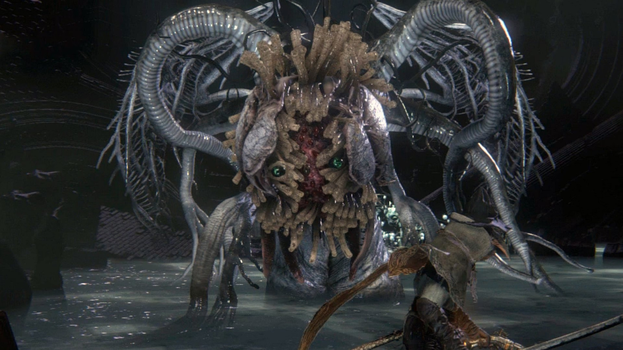 How to Kill Ebrietas, Daughter of the Cosmos in Bloodborne on PS4 - Guide | Push Square