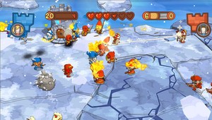 Maps Like "Candy Mountain" Aren't Helping Fat Princess' Image.