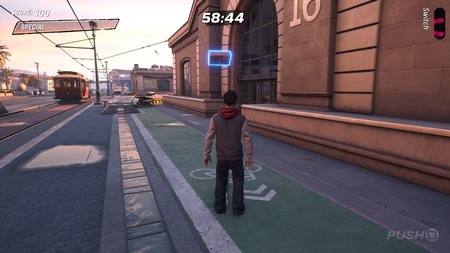 Tony Hawk's Pro Skater 3 + 4: San Francisco Walkthrough - All Park Goals and Collectibles 17