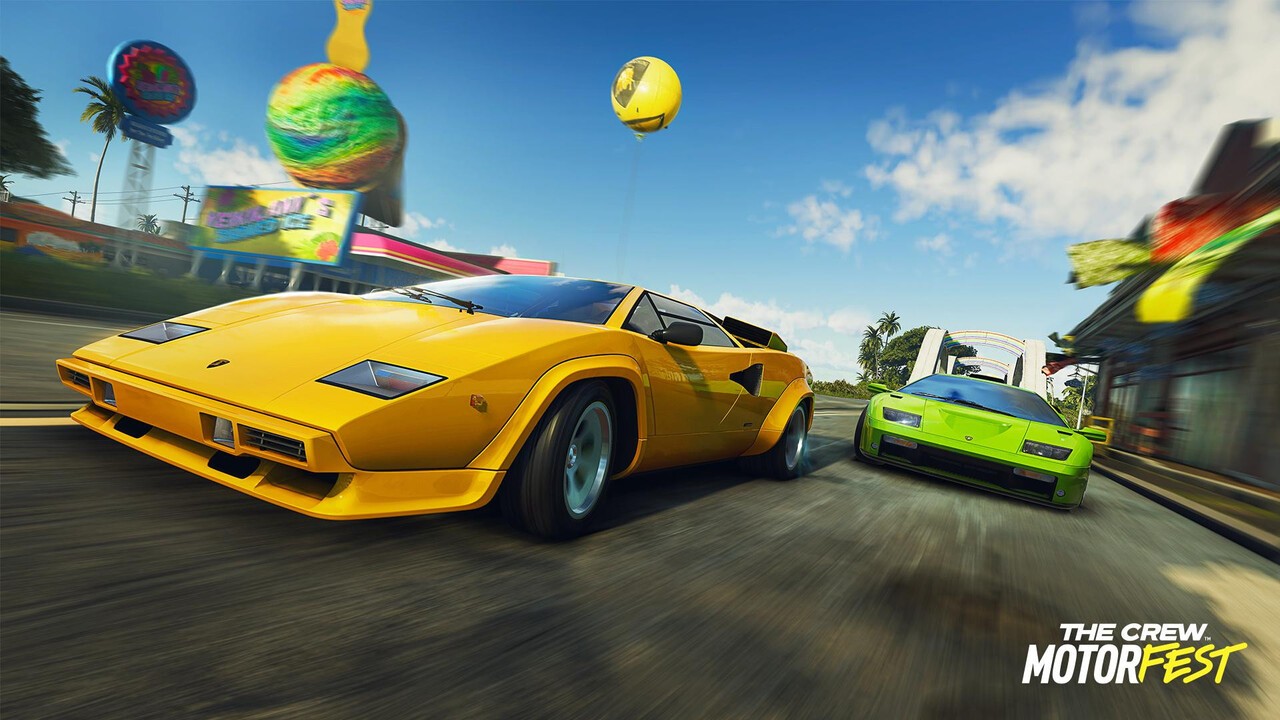 You Can Play The Crew Motorfest for Free in Trial Interval at Launch on PS5, PS4