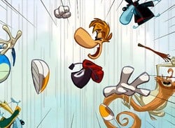 Platforming Classic Rayman Origins Looks Fab in 4K on PS5