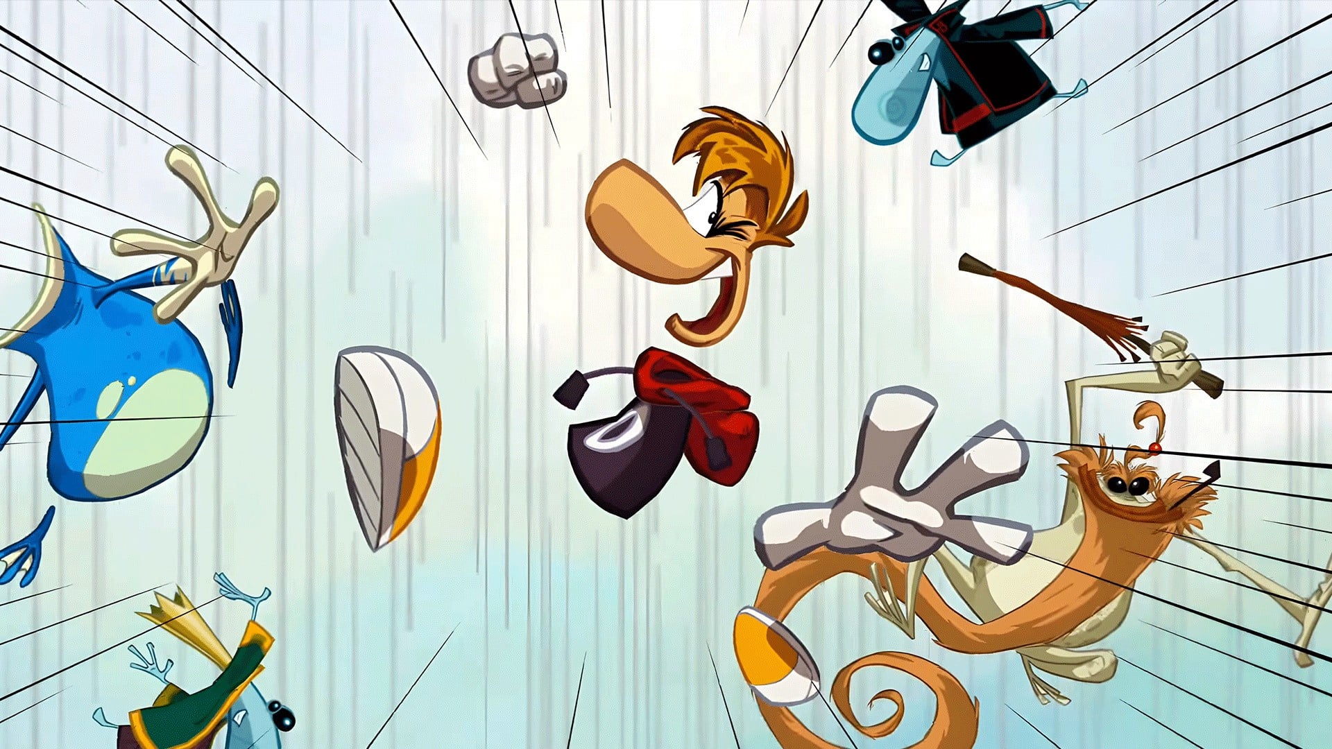 Platforming Classic Rayman Origins Looks Fab in 4K on PS5