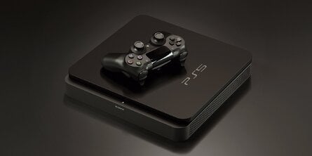 PS5 fanmade design