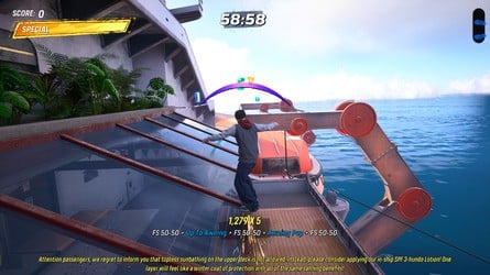Tony Hawk's Pro Skater 3 + 4: Cruise Ship Walkthrough - All Park Goals and Collectibles 34