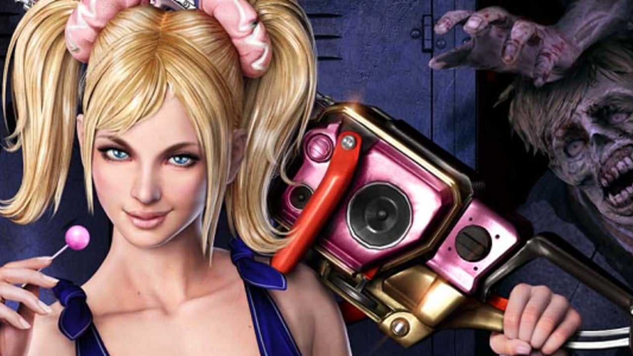 Video Games Lollipop Chainsaw for sale