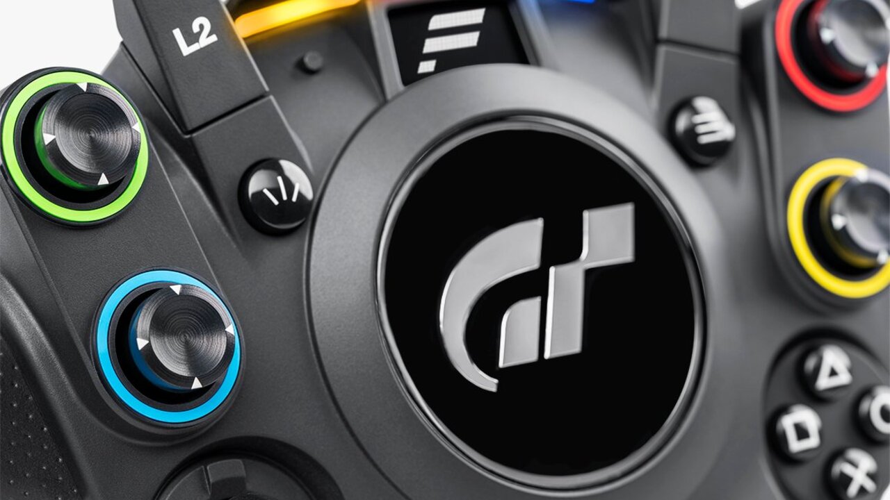 Gran Turismo 7 and ThrustMaster PS5 racing wheel bundle slashed $80 at Dell