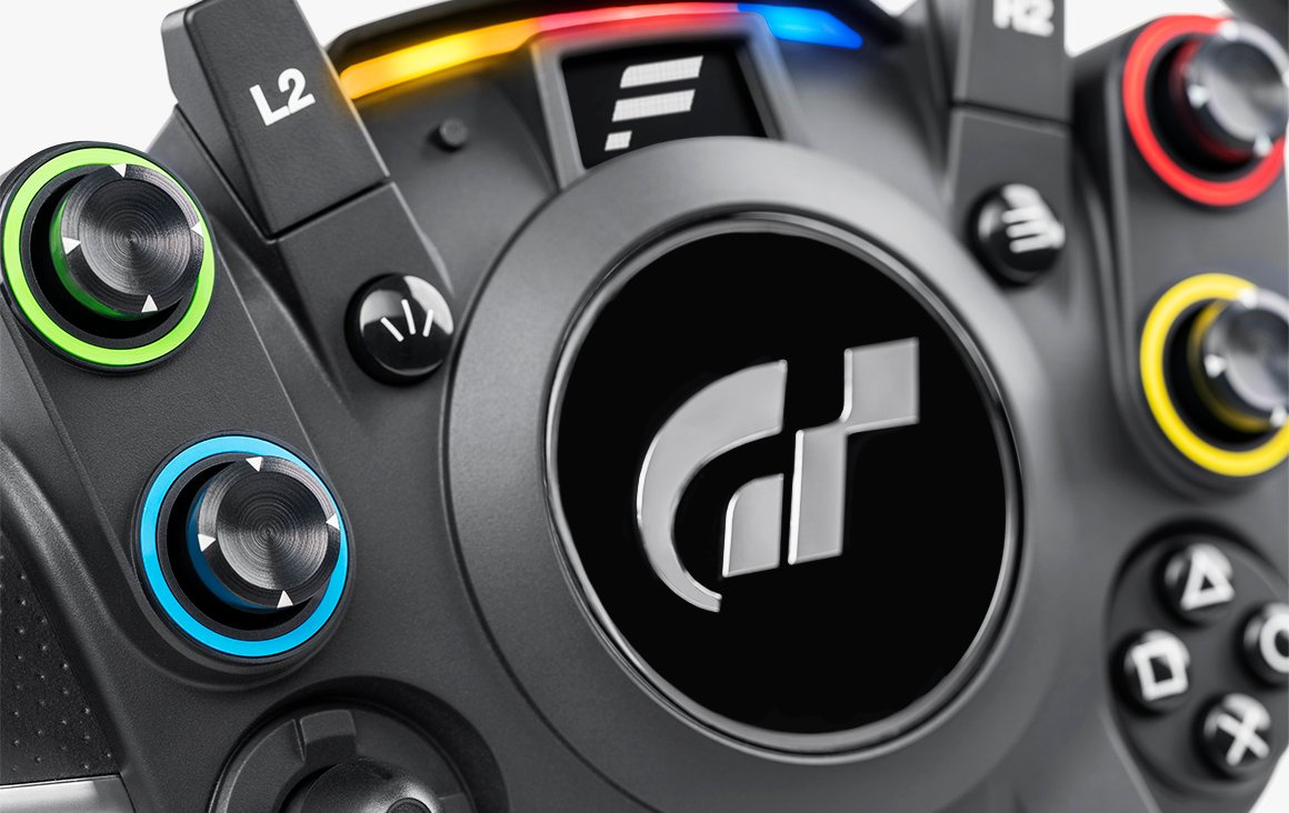 Fanatec's Gran Turismo 7 Racing Wheel Available to Pre-Order from $700 Now