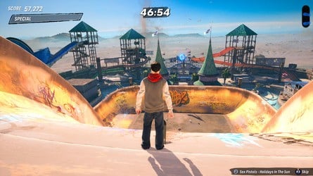 Tony Hawk's Pro Skater 3 + 4: Waterpark Walkthrough - All Park Goals and Collectibles 103