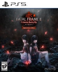 Fatal Frame 2: Crimson Butterfly Remake Cover