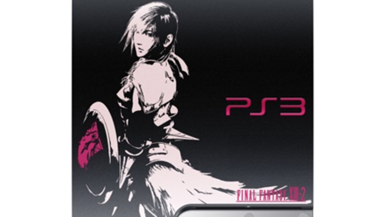 TGS 11: Final Fantasy XIII-2 Gets Dated, Special PlayStation 3