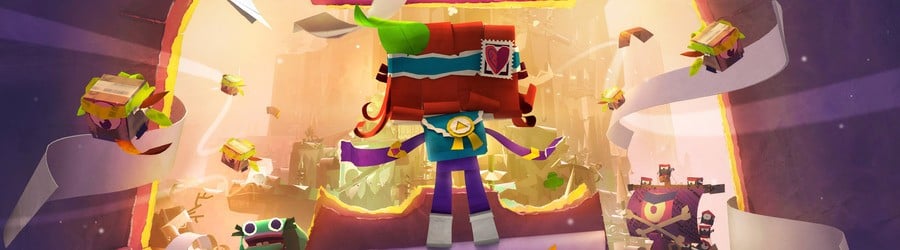 Tearaway Unfolded (PS4)