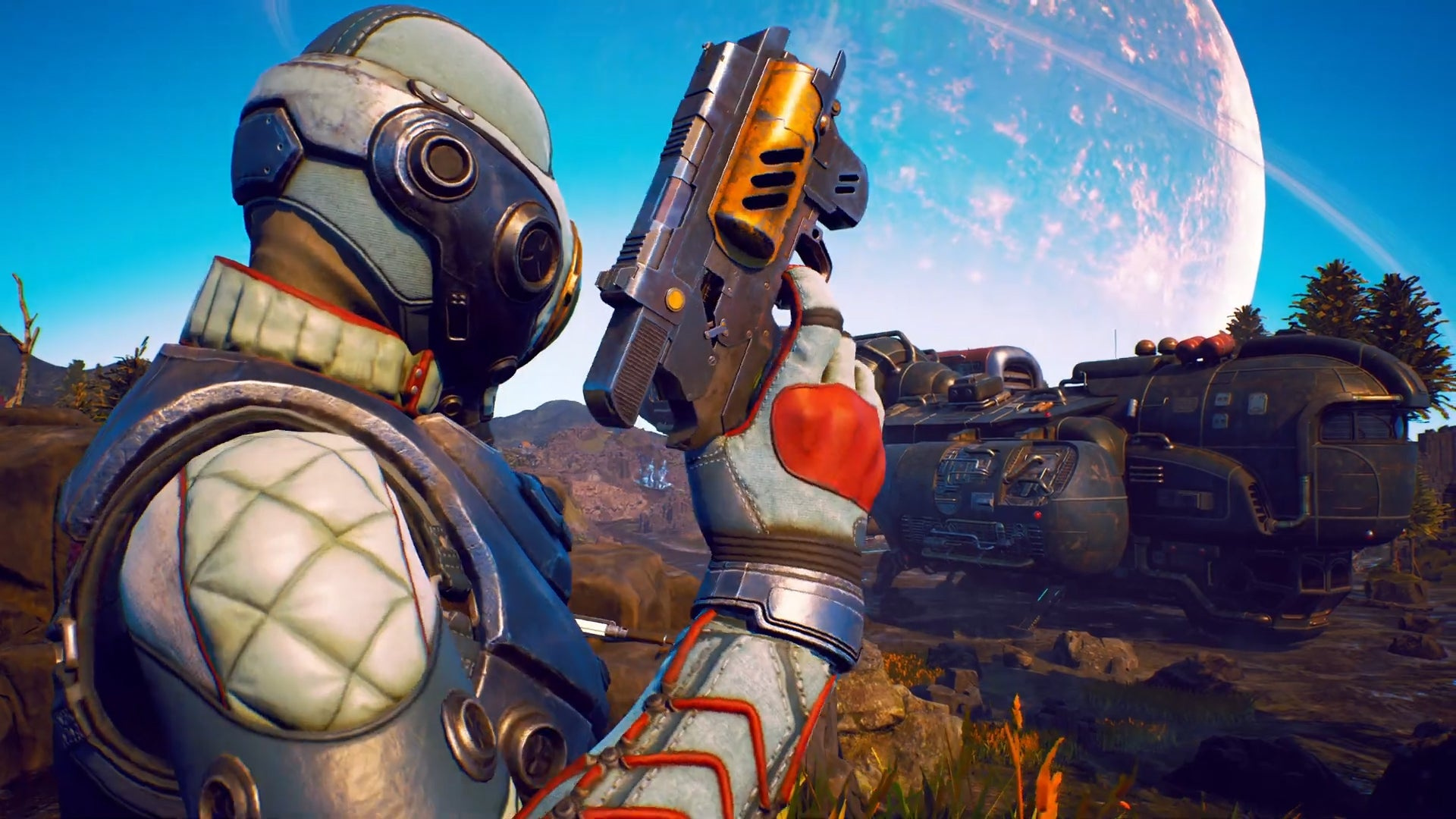 the outer worlds best build