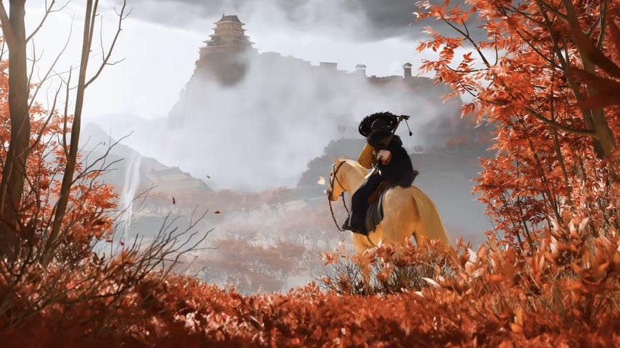 Ghost of Yotei's Gorgeous Open World Will Be Less Repetitive Than Tsushima's 1