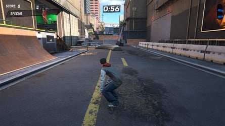 Tony Hawk's Pro Skater 3 + 4: Movie Studio Walkthrough - All Park Goals and Collectibles 12