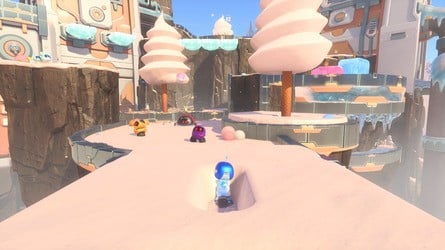 Astro Bot: Creamy Canyon Walkthrough - All Collectibles: Bots, Puzzle Pieces 1